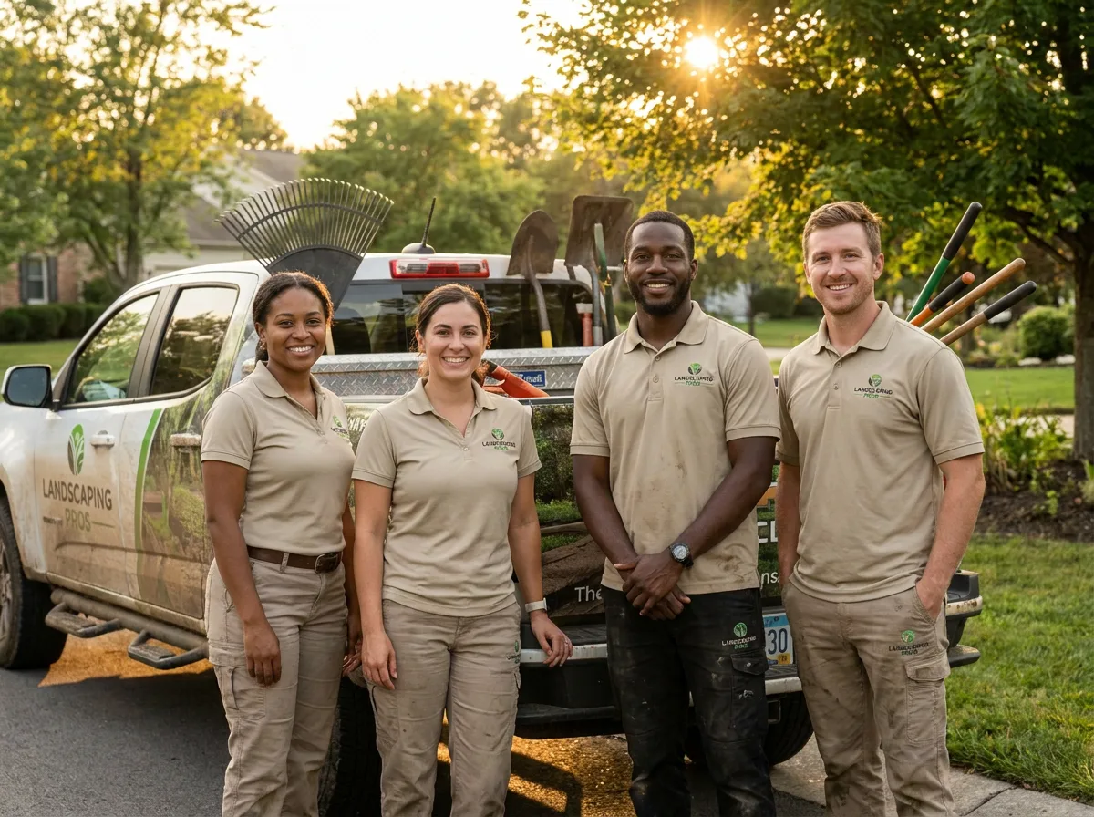 Landscaping company in Worcester, PA